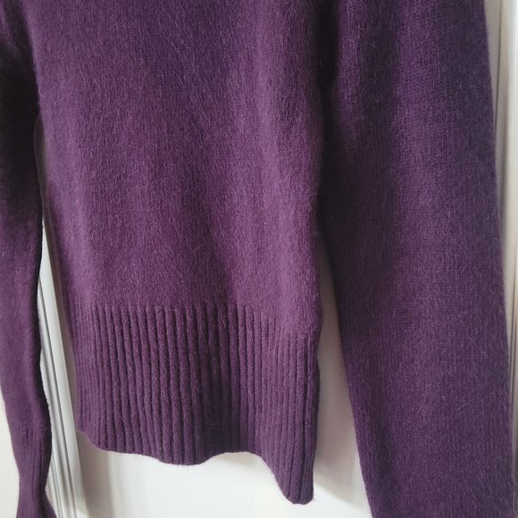 Divided Lambswool/Angora Blend Turtleneck Sweater - Picture 2 of 9